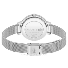 LACOSTE 2001488 RIGA Silver Dial Champagne Stainless Steel Strap