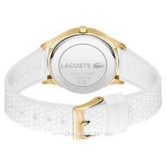LACOSTE CROCODELLE 2001490 White Silicone Strap