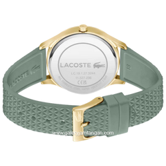 LACOSTE 2001491 Crocodelle Green Silikon Strap