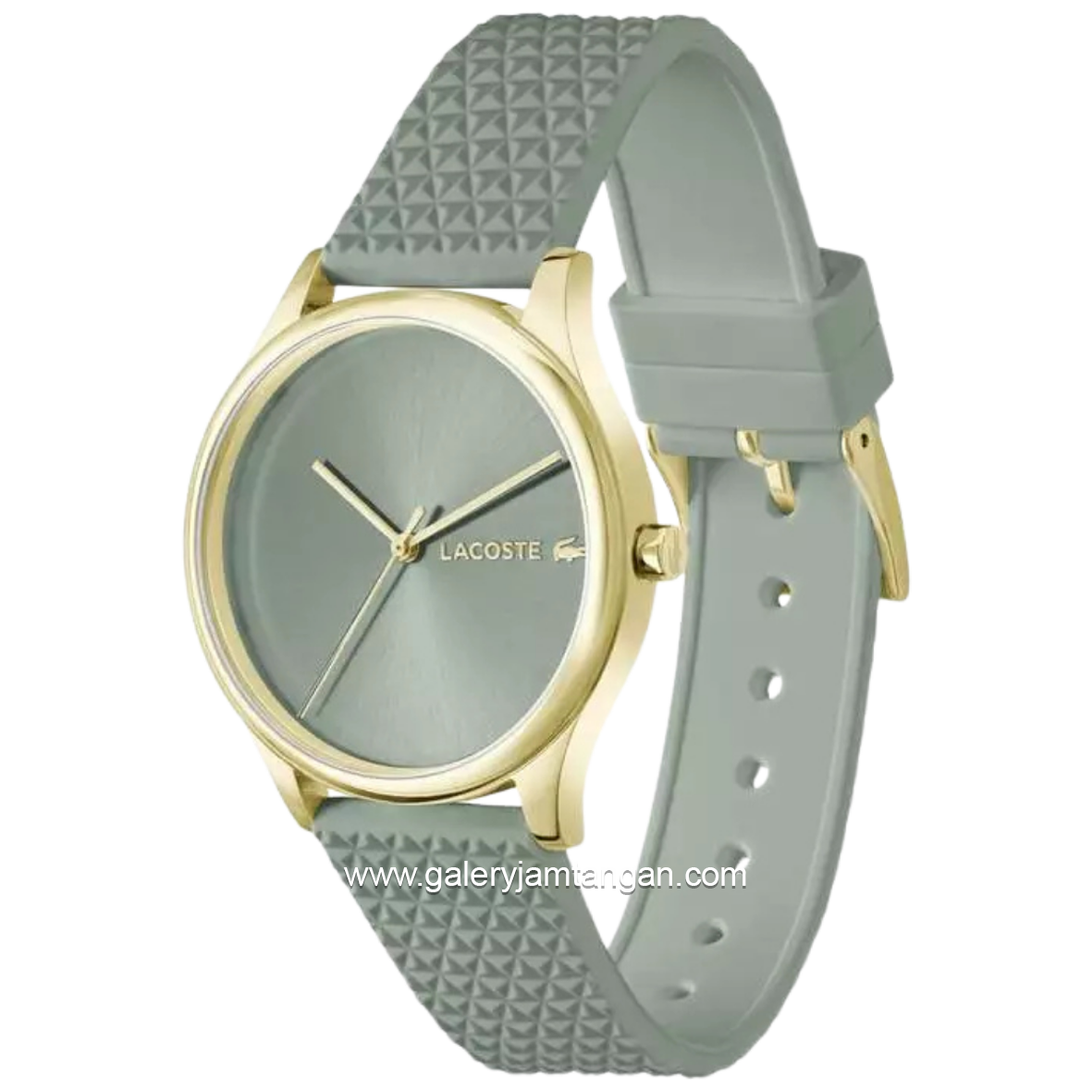 LACOSTE 2001491 Crocodelle Green Silikon Strap