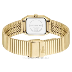 LACOSTE RENE 2001505 Gold Stainless Steel Strap