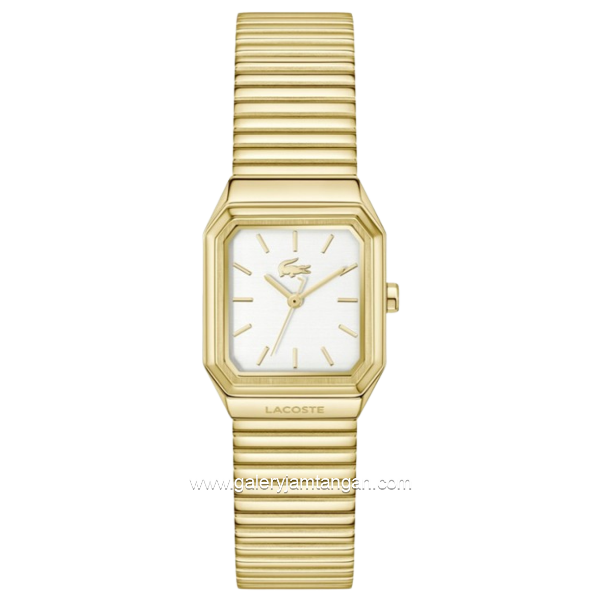 LACOSTE RENE 2001505 Gold Stainless Steel Strap
