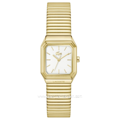 LACOSTE RENE 2001505 Gold Stainless Steel Strap