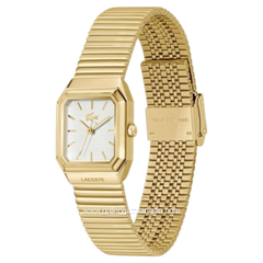 LACOSTE RENE 2001505 Gold Stainless Steel Strap