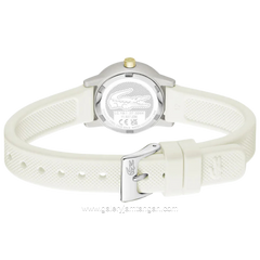 LACOSTE 2001511 Lacoste White Mini Swift Silicone Strap