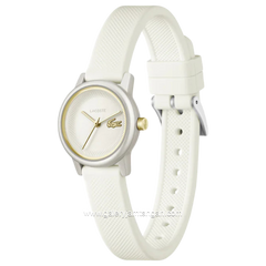LACOSTE 2001511 Lacoste White Mini Swift Silicone Strap