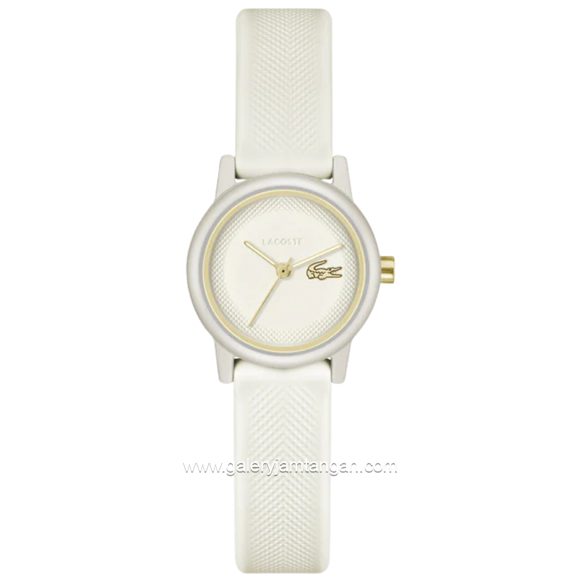 LACOSTE 2001511 Lacoste White Mini Swift Silicone Strap