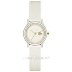 LACOSTE 2001511 Lacoste White Mini Swift Silicone Strap