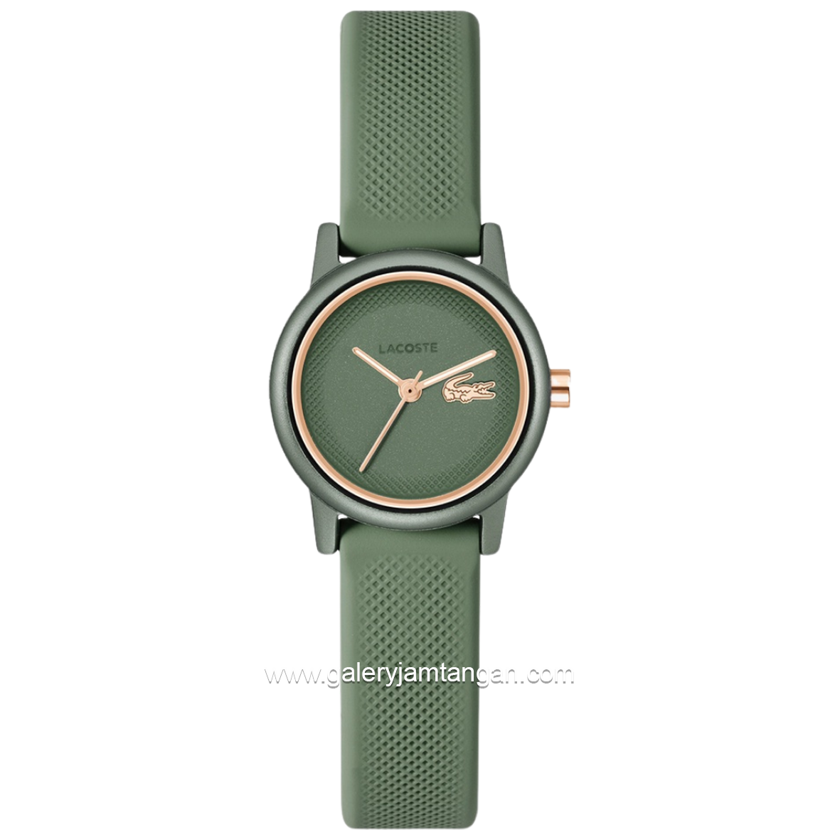 LACOSTE 2001511 Lacoste Green Mini Swift Silicone Strap