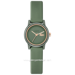 LACOSTE 2001511 Lacoste Green Mini Swift Silicone Strap