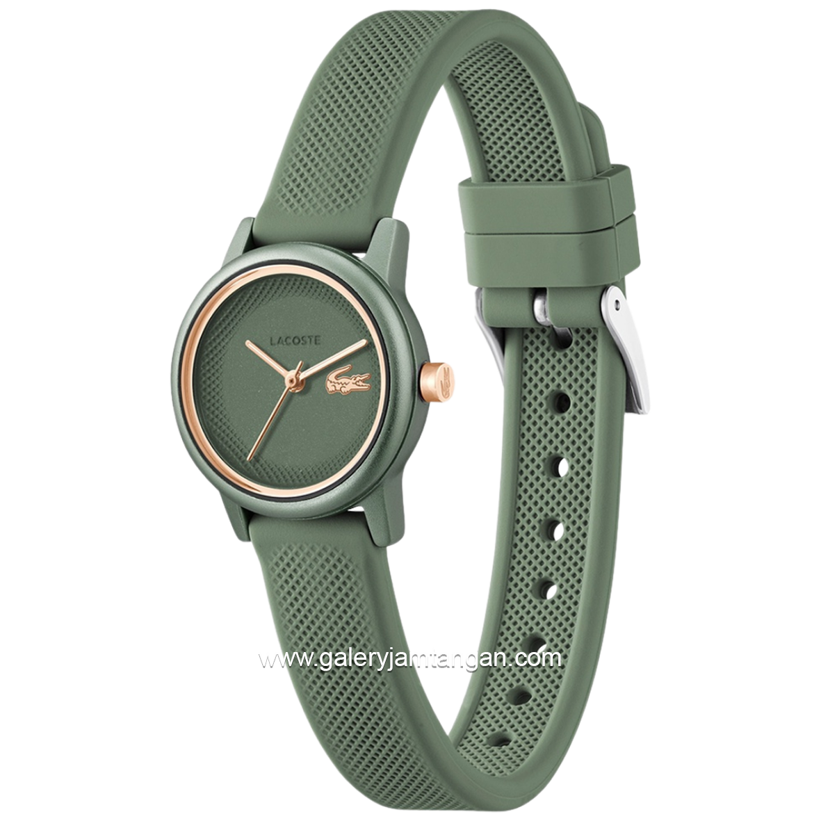 LACOSTE 2001511 Lacoste Green Mini Swift Silicone Strap