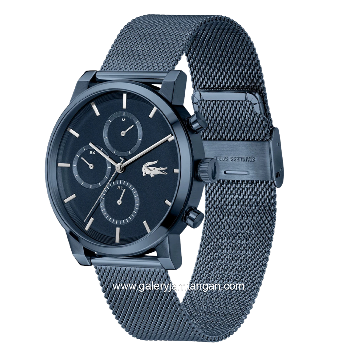 LACOSTE 2011484 REPLAY Full Blue Stainless Steel Strap