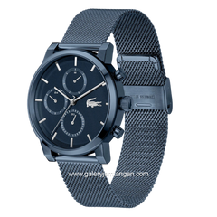 LACOSTE 2011484 REPLAY Full Blue Stainless Steel Strap