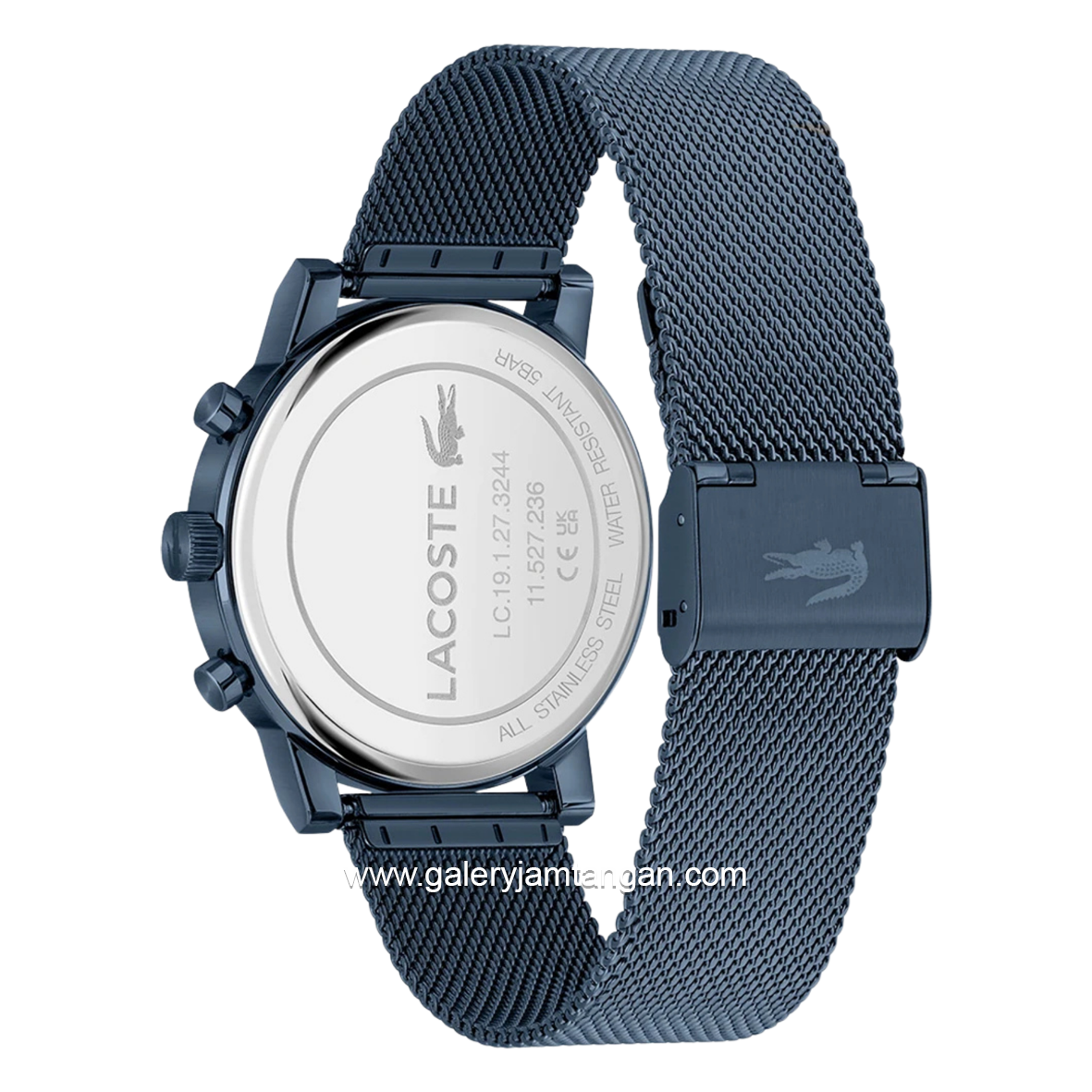 LACOSTE 2011484 REPLAY Full Blue Stainless Steel Strap