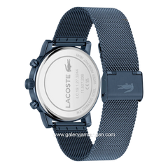 LACOSTE 2011484 REPLAY Full Blue Stainless Steel Strap