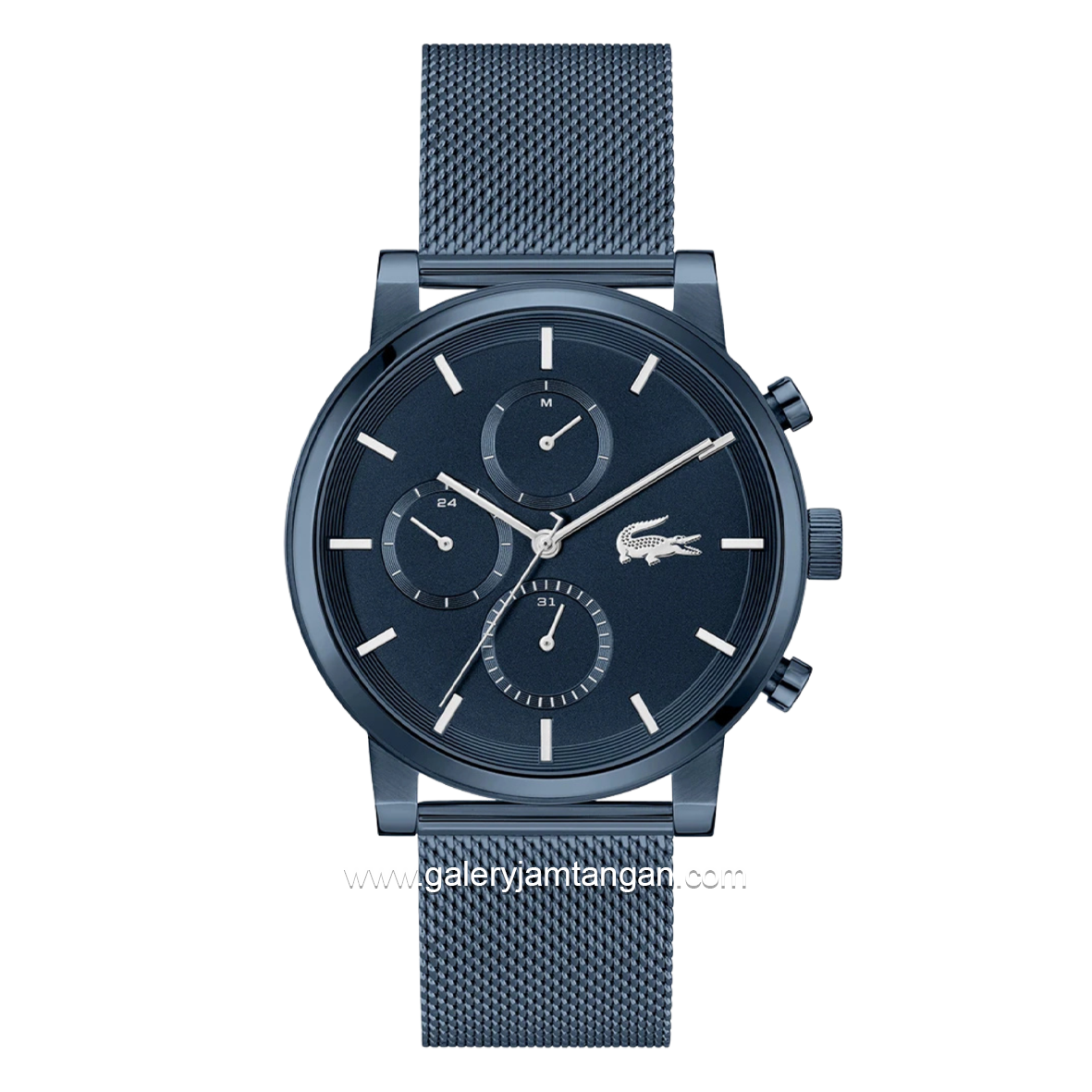 LACOSTE 2011484 REPLAY Full Blue Stainless Steel Strap