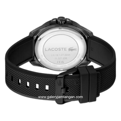 LACOSTE CAPBRETON 2011495 Black Silicon Strap