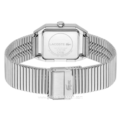 LACOSTE 2011500 Rene Silver Stainless Steel Strap