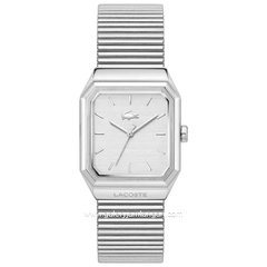 LACOSTE 2011500 Rene Silver Stainless Steel Strap
