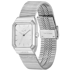 LACOSTE 2011500 Rene Silver Stainless Steel Strap