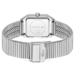 LACOSTE RENE 2011501 Silver Stainless Steel Strap