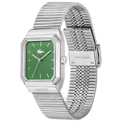 LACOSTE RENE 2011501 Silver Stainless Steel Strap