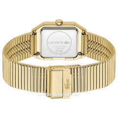 LACOSTE RENE 2011502 Gold Stainless Steel Strap