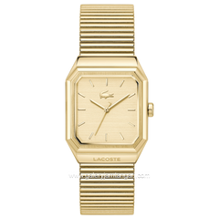 LACOSTE RENE 2011502 Gold Stainless Steel Strap