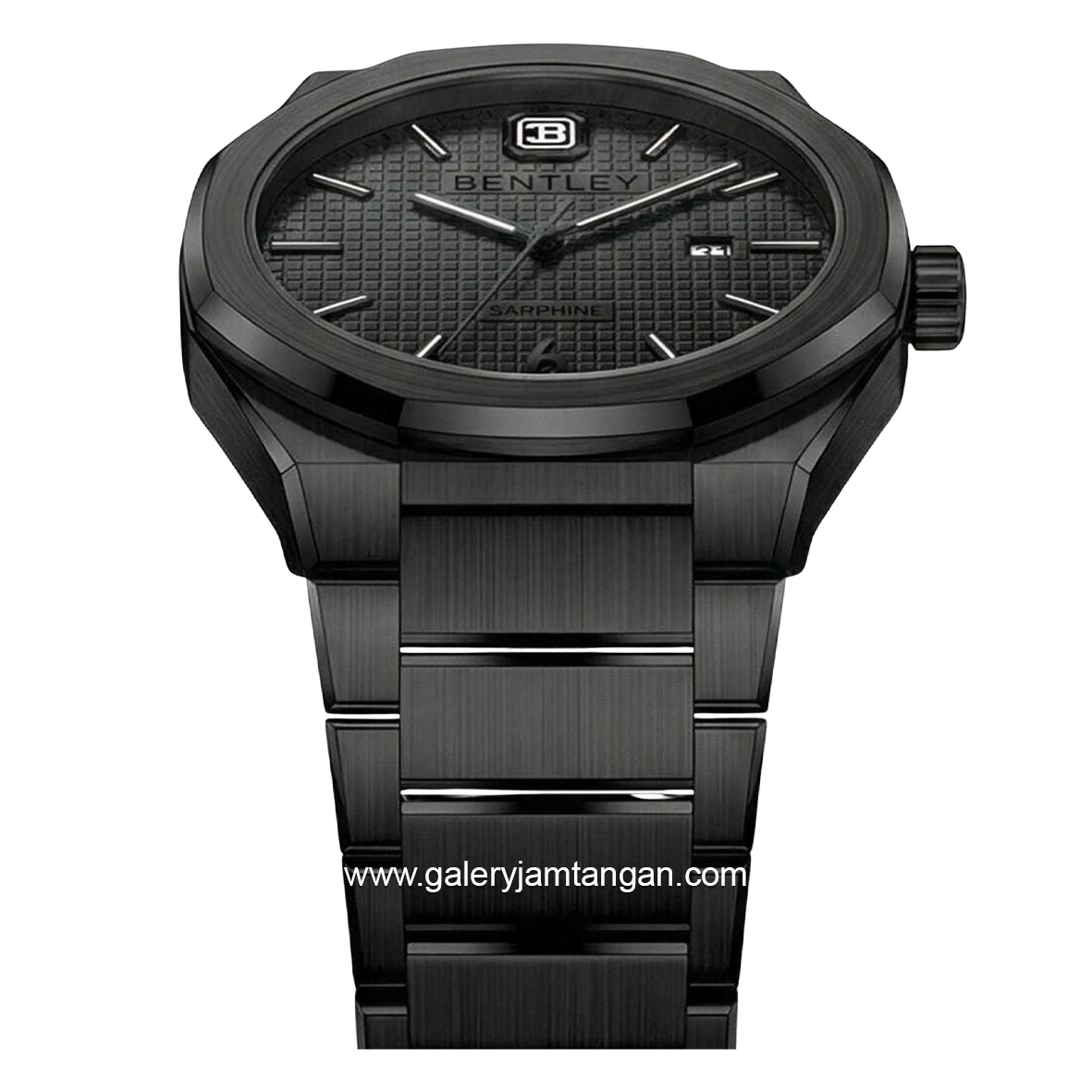 BENTLEY BL-23-05 Full Black Stainless Steel Strap