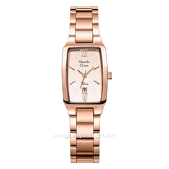 Alexandre Christie Passion AC 2455 LD Rosegold Stainless Steel Stap