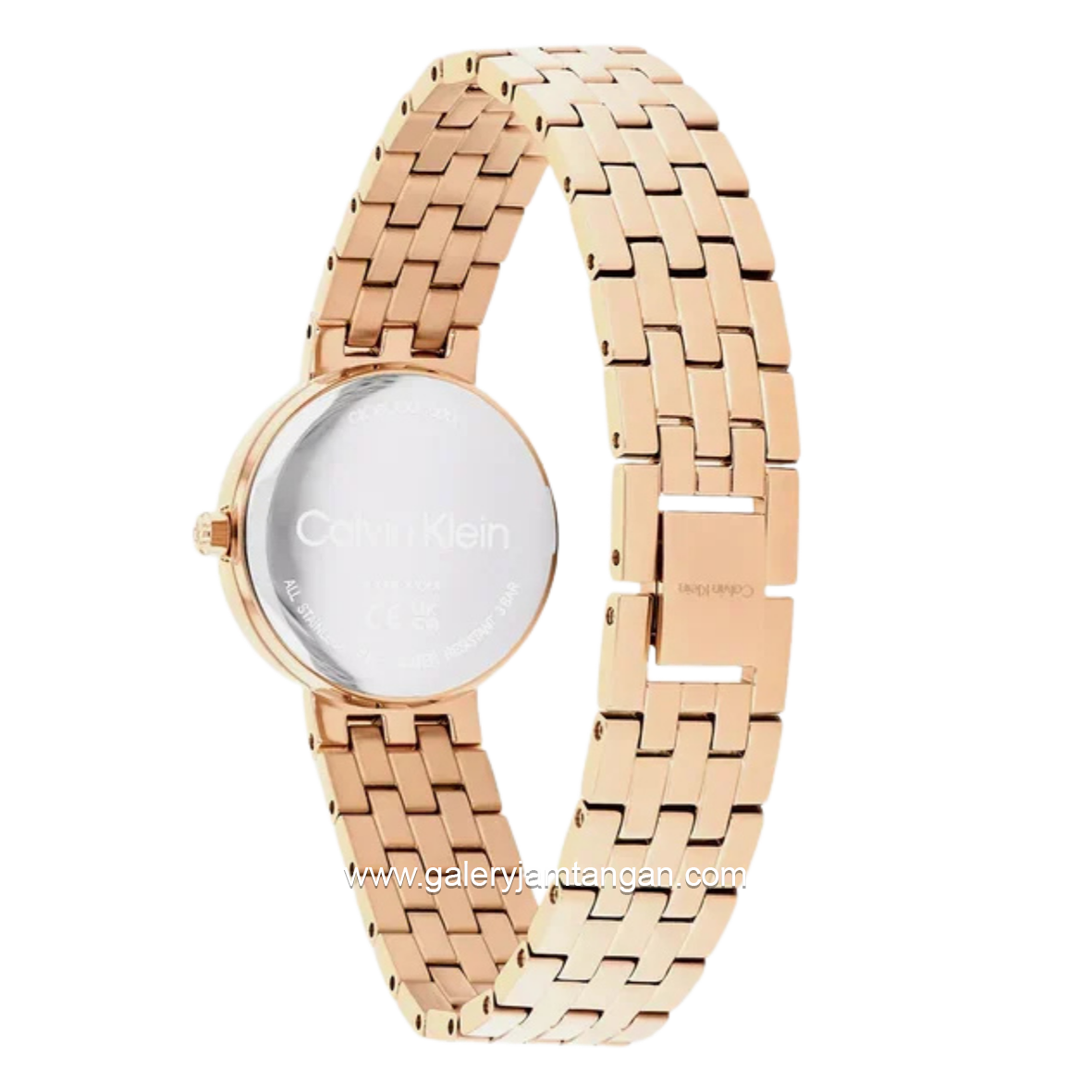 CALVIN KLEIN FORME 25100185 Full Rosegold Stainless Steel