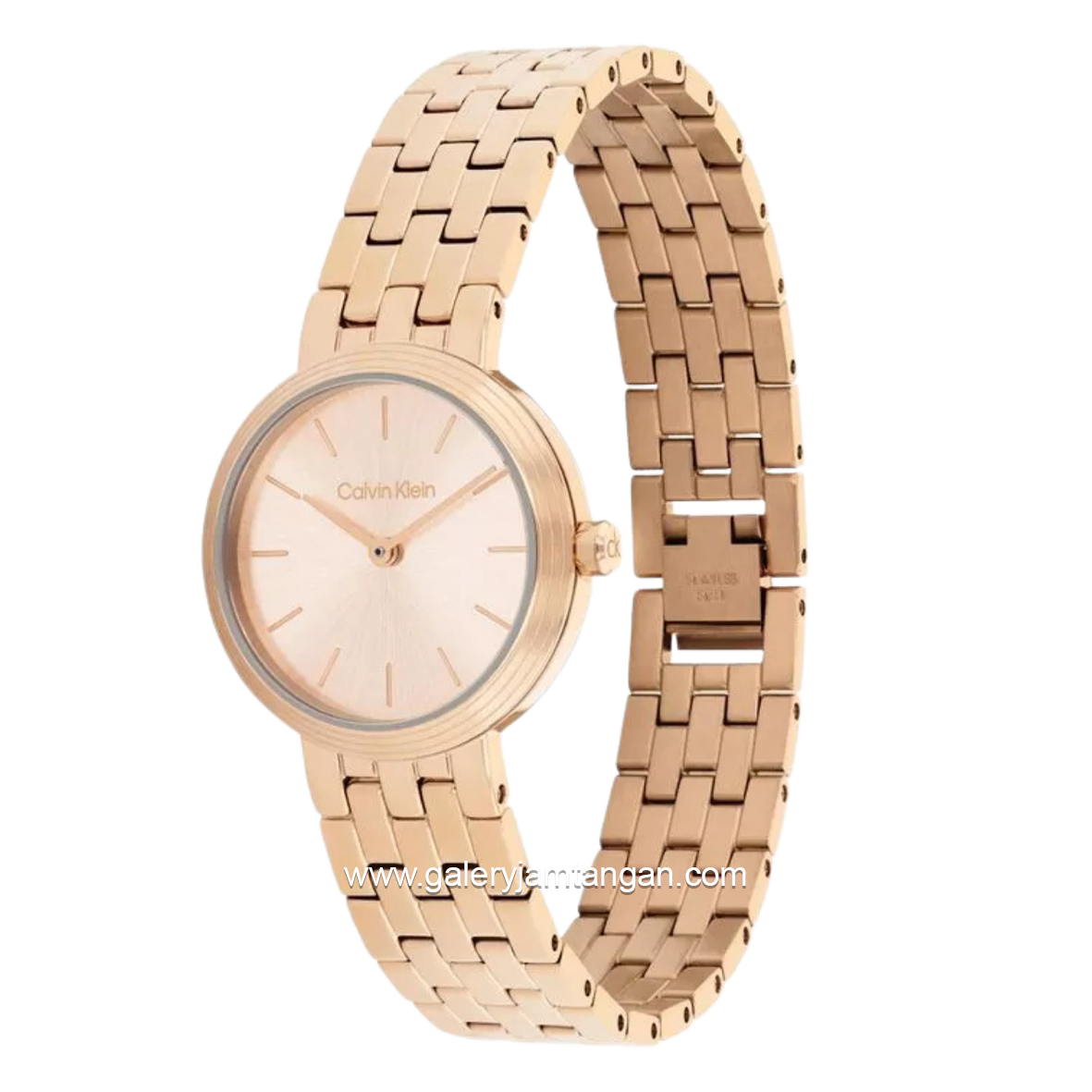 CALVIN KLEIN FORME 25100185 Full Rosegold Stainless Steel