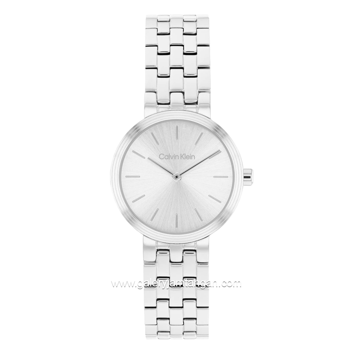 CALVIN KLEIN 25100186 FORME Silver Stainless Steel