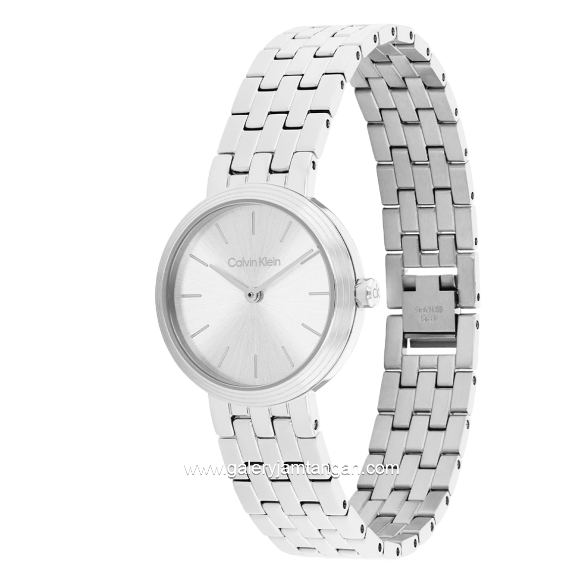 CALVIN KLEIN 25100186 FORME Silver Stainless Steel