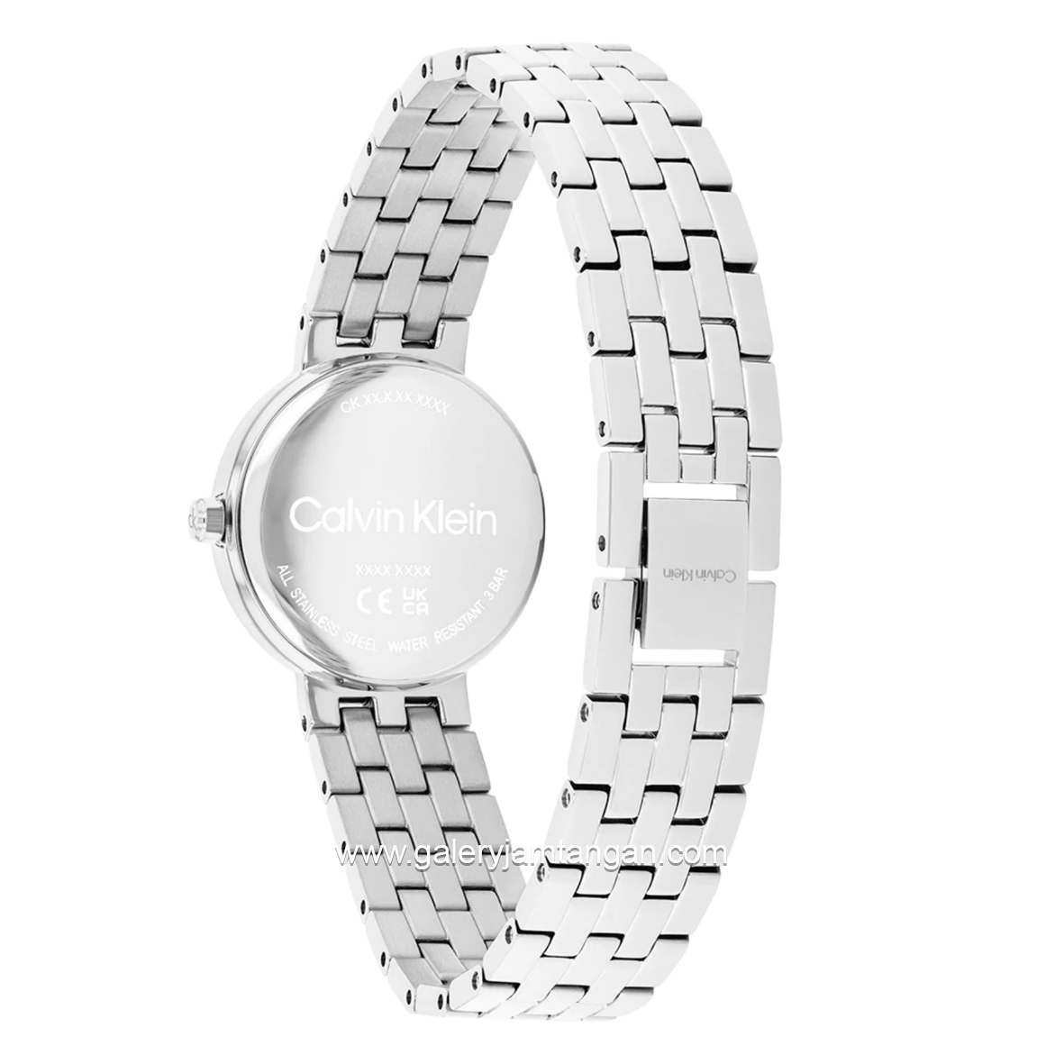CALVIN KLEIN 25100186 FORME Silver Stainless Steel