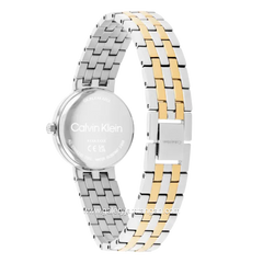 CALVIN KLEIN FORME 25100188 Two Tone Dial Green Stainless Steel