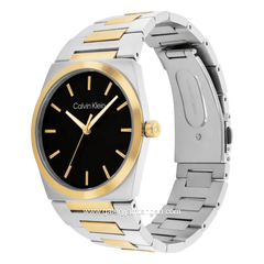 CALVIN KLEIN EMPOWER 25200544 Silver Gold Dial Gold Stainless Steel Strap
