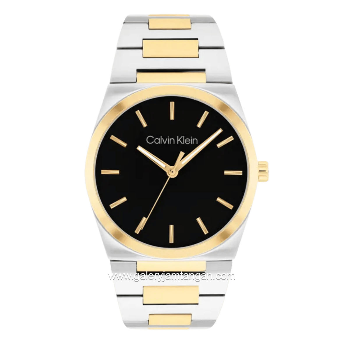 CALVIN KLEIN EMPOWER 25200544 Silver Gold Dial Gold Stainless Steel Strap