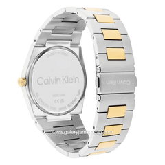 CALVIN KLEIN EMPOWER 25200544 Silver Gold Dial Gold Stainless Steel Strap