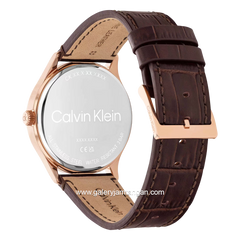 CALVIN KLEIN TAILORED 25200553 Brown Leather Strap