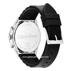 CALVIN KLEIN PERFORMANCE 25200559 Black Rubber Strap