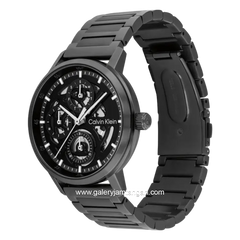 CALVIN KLEIN GAUGE 25200563 Grey Gunmetal Stainless Steel Strap