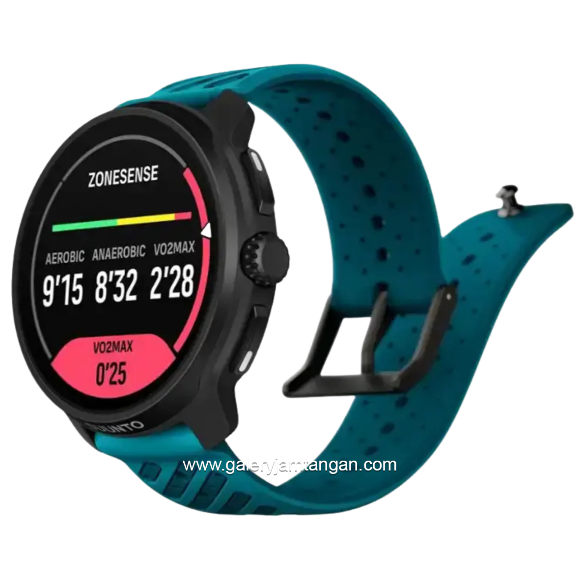 SUUNTO RACE 2 WAVE BLUE Silicone Strap