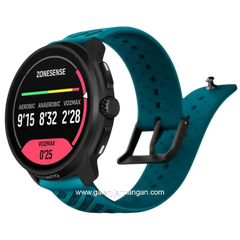 SUUNTO RACE 2 WAVE BLUE Silicone Strap