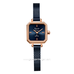 Alexandre Christie AC 2B36 LH Women's Watch Navy Rosegold Shandrope Strap