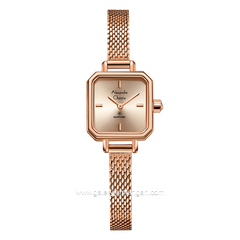 Alexandre Christie AC 2B36 LH Women's Watch Full Rosegold Shandrope Strap