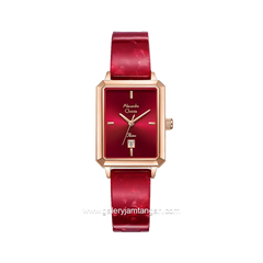 Alexandre Christie AC 2B75 LD Red Ceramic Strap