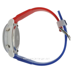 FILA 38-218-007 Digital Navy Red Silicone Strap