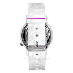 FILA 38-320-201 Full White Silicone Strap