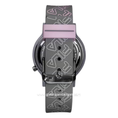 FILA 38-320-204 Full Grey Silicone Strap